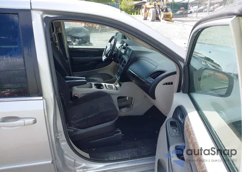 2011 Dodge Grand Caravan Crew из США, поврежденный, VIN 2D4RN5DG8BR748617